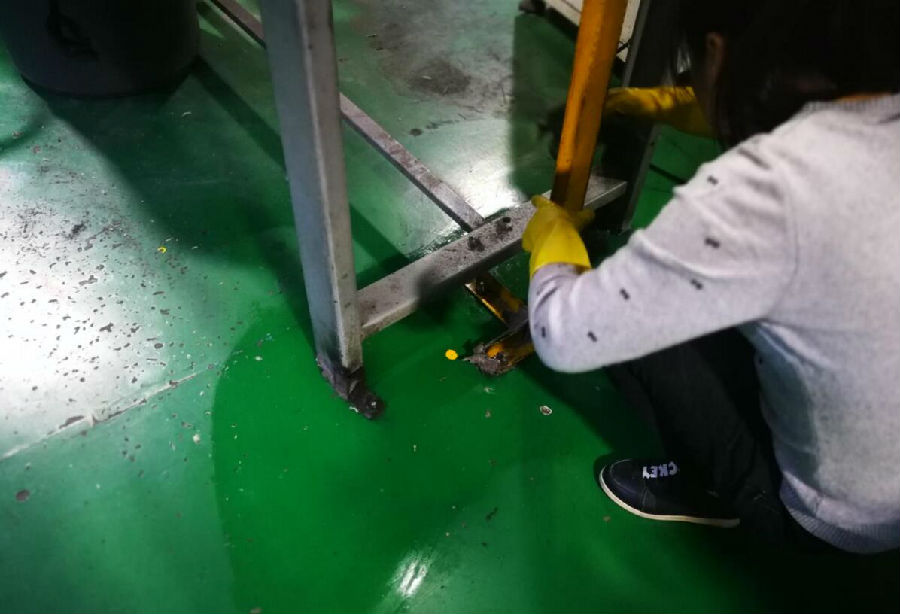 禹会区工厂保洁清洗案例